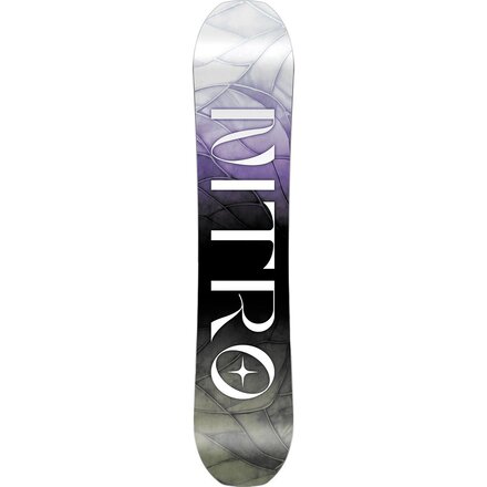 Nitro - Spirit w/ Grom BOA + Charger Mini Snowboard Package