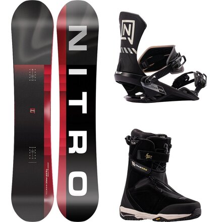 Team Pro w/ MK Team TLS + Team Binding Snowboard Package
