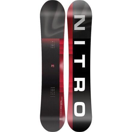 Nitro - Team Pro w/ MK Team TLS + Team Binding Snowboard Package