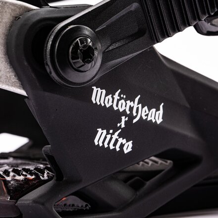 Nitro - Phase X MOTORHEAD Snowboard Bundle