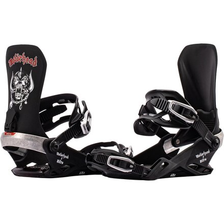 Nitro - Phase X MOTORHEAD Snowboard Bundle