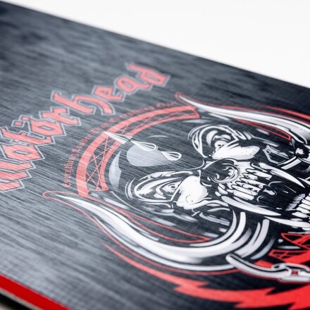Nitro - Phase X MOTORHEAD Snowboard Bundle