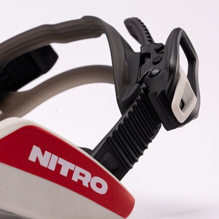 Nitro - Prime Raw w/ Rambler Binding Snowboard Bundle