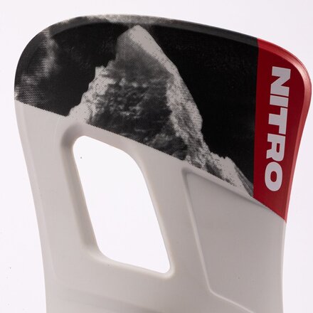 Nitro - Prime Raw w/ Rambler Binding Snowboard Bundle