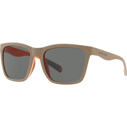 Native Eyewear - Braiden Sunglasses - Matte Grey/White/Pink