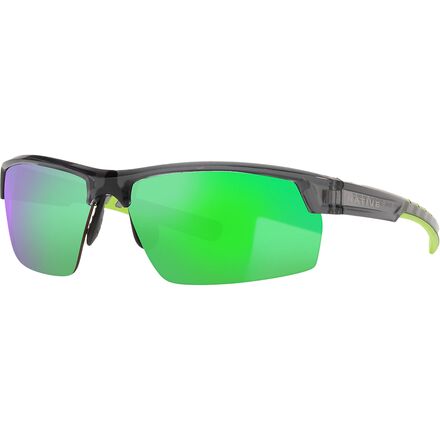 Native Eyewear - Catamount Polarized Sunglasses - Dark Crystal/Gray-Green Reflex