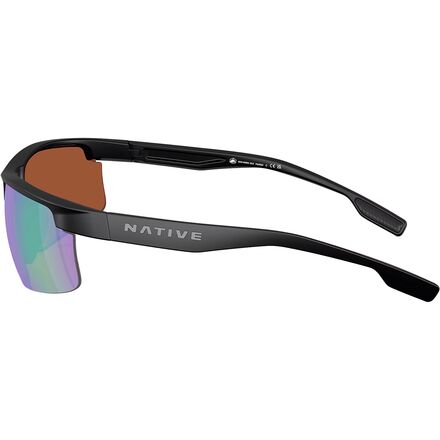 Native Eyewear - Ridge-Runner Crest Polarized Sunglasses
