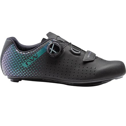 Northwave - Core Plus 2 Cycling Shoe - Women's - Black/Iridescent