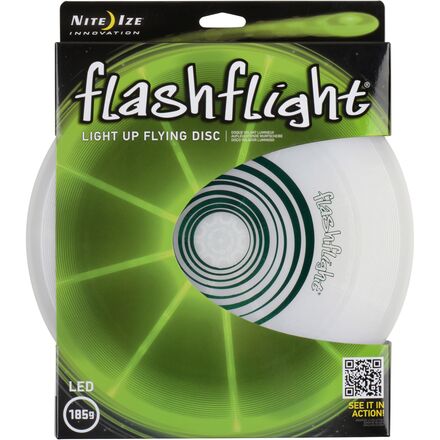 Nite Ize - Flashflight LED Light Up Flying Disc