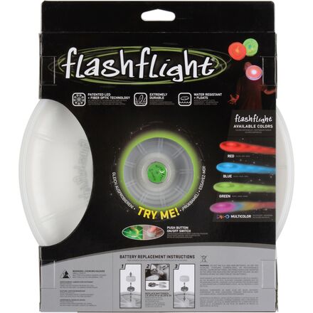 Nite Ize - Flashflight LED Light Up Flying Disc