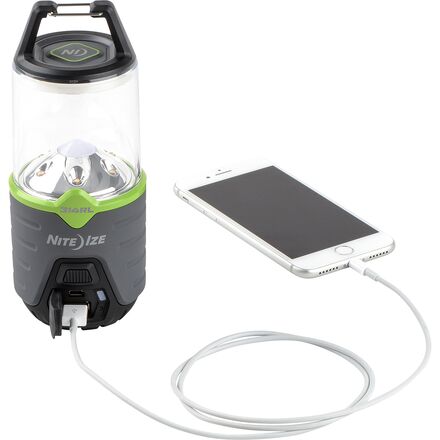 Nite Ize Radiant 400 Lantern, Radiant 400 Lumen Lantern For Camping Or