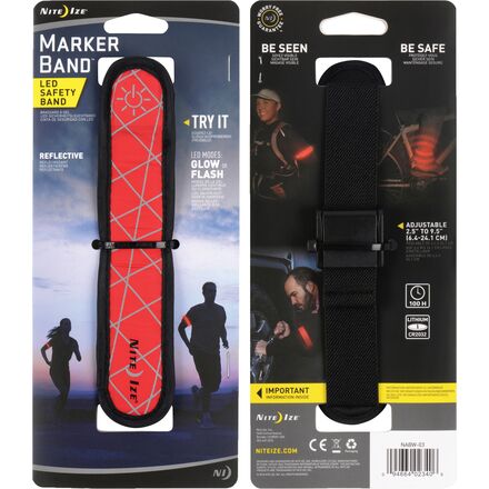 Nite Ize - Led Adjustable Arm/Leg Marker Band