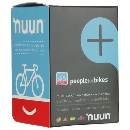 Nuun - People For Bikes - 4-Pack