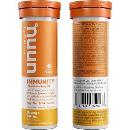 Nuun - Immunity - 8-Pack