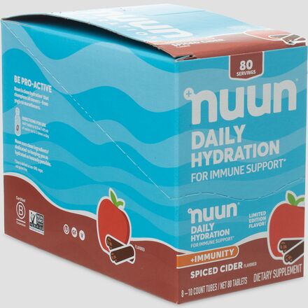 Nuun - Immunity - 8-Pack
