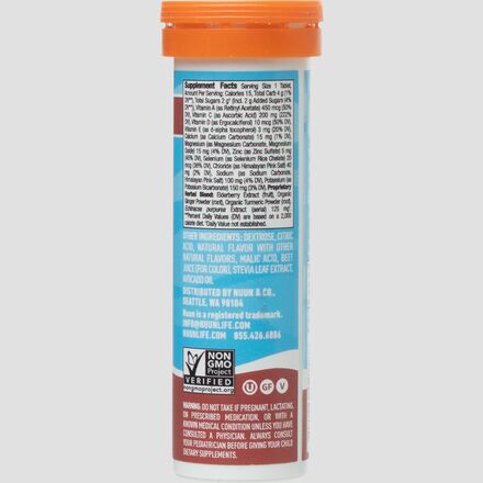 Nuun - Immunity - 8-Pack