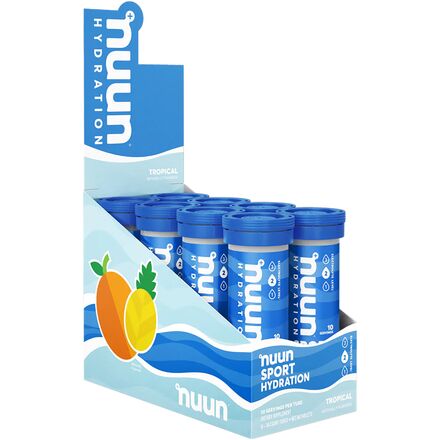 Nuun - Sport - 8-Pack - Tropical Fruit