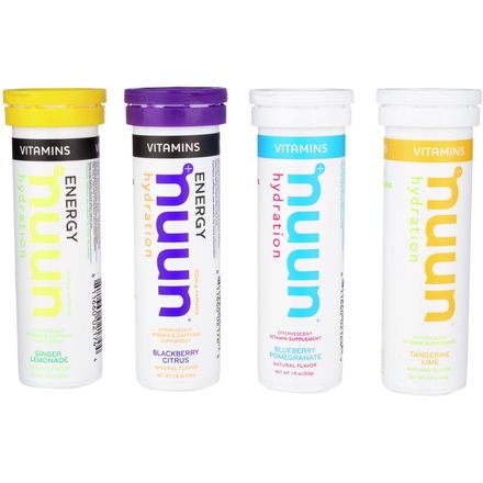 Nuun - Vitamins Variety - 4-Pack