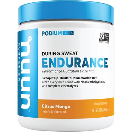 Nuun - Podium Series - Endurance - Citrus Mango
