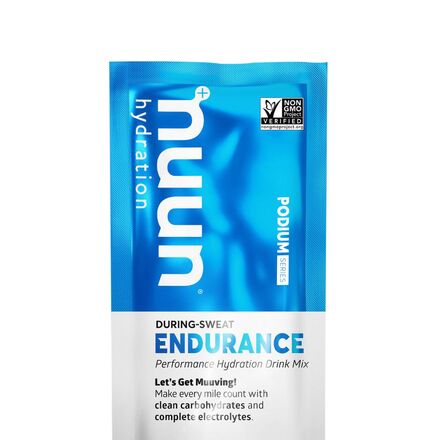 Nuun - Podium Series Endurance Hydration Drink Mix