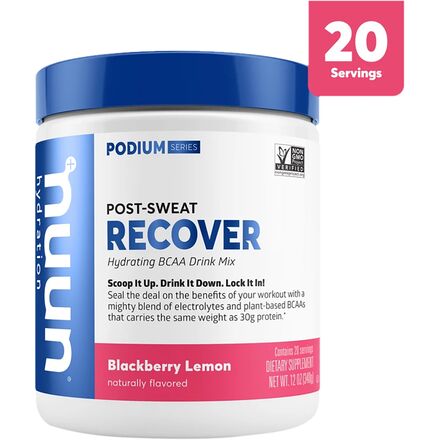 Nuun - Podium Series - Recovery - Blackberry Lemon