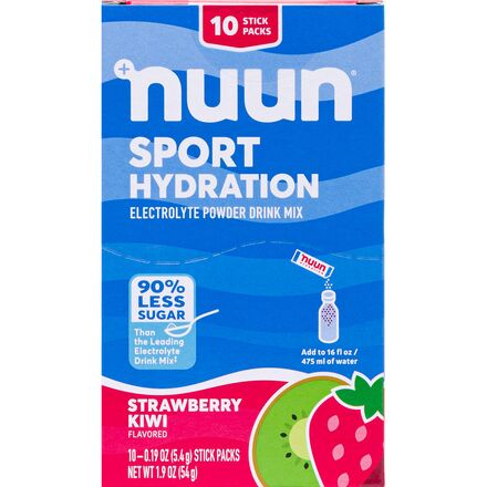 Sport Hydration Powder - 10-Pack