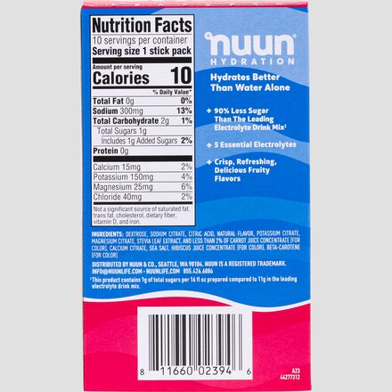 Nuun - Sport Hydration Powder - 10-Pack