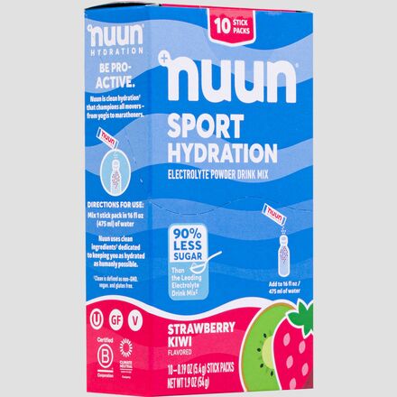 Nuun - Sport Hydration Powder - 10-Pack