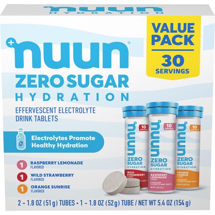 Zero Hydration Value Pack