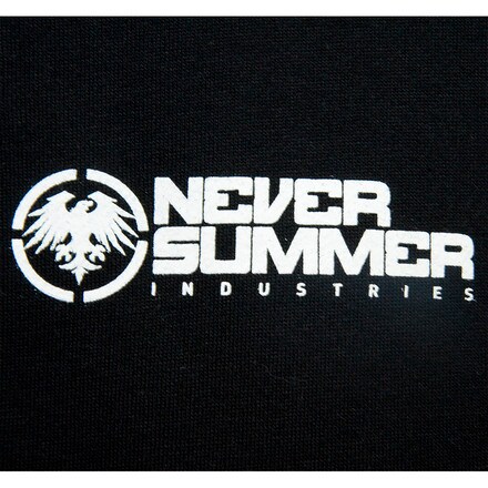 Never Summer - Legacy Full-Zip Hoodie - Men's