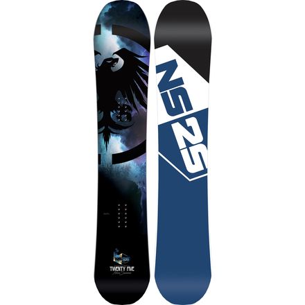 Never Summer - Twenty Five X Snowboard - Wide