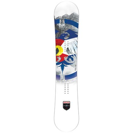 Never Summer - Heritage Snowboard