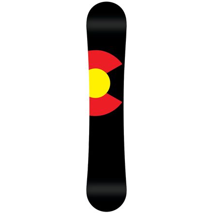 Never Summer - Heritage Snowboard