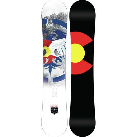 Never Summer - Heritage X Snowboard - Wide