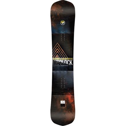 Never Summer - Warlock Snowboard