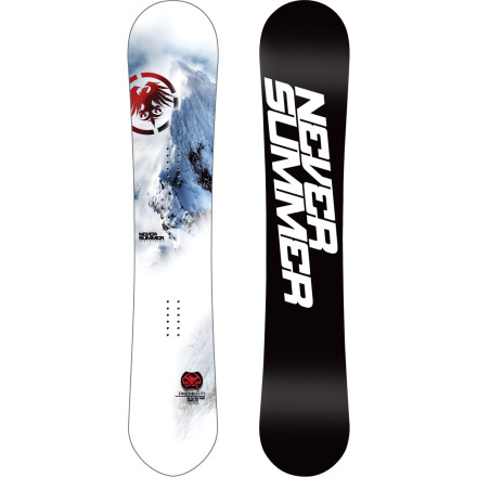 Never Summer - Premier F1 Snowboard