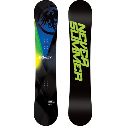 Never Summer - Legacy Snowboard - Wide