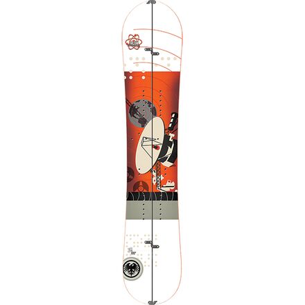 Never Summer - Atom Splitboard