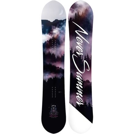 Never Summer - Lady FR Snowboard - 2023 - Women's - One Color