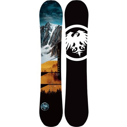 Never Summer - Snowtrooper Snowboard - 2023 - One Color