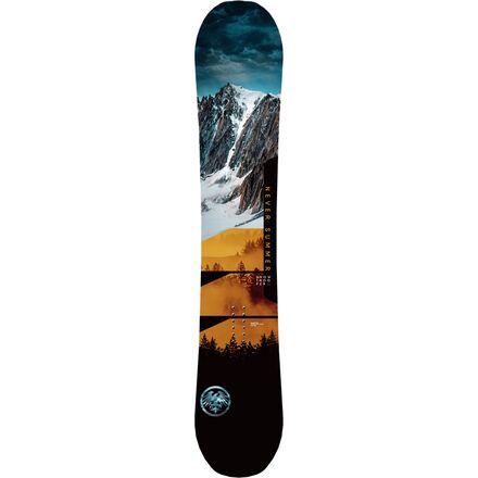 Never Summer - Snowtrooper Snowboard - 2023