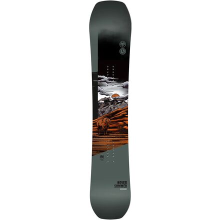 Never Summer - Benchmark Snowboard - 2026
