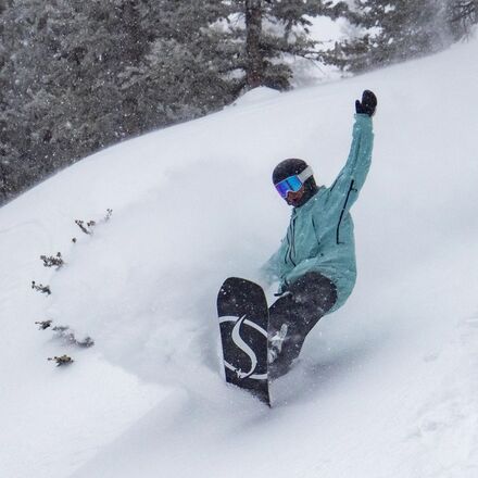 Never Summer - Benchmark Snowboard - 2026