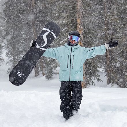Never Summer - Benchmark Snowboard - 2026