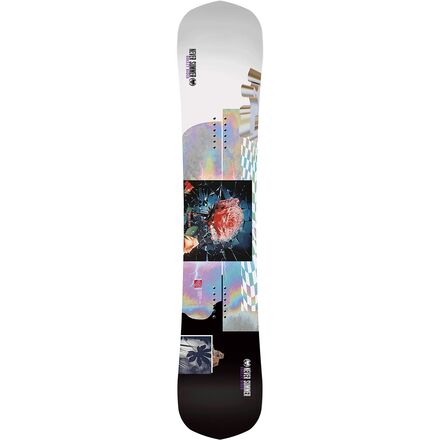 Never Summer - Breezy Rider snowboard - 2026 - Women's