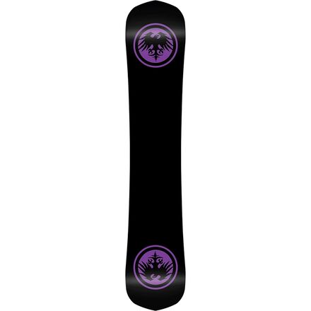 Never Summer - Breezy Rider snowboard - 2026 - Women's