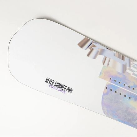 Never Summer - Breezy Rider snowboard - 2026 - Women's