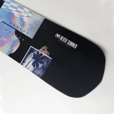 Never Summer - Breezy Rider snowboard - 2026 - Women's