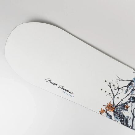 Never Summer - Infinity Snowboard - 2026 - Women's