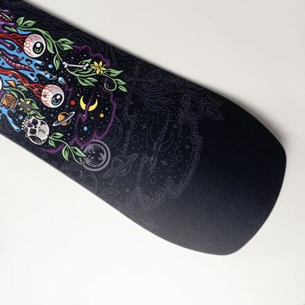 Never Summer - Llama Snowboard - 2026